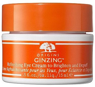 Origins Освіжальний крем для шкіри навколо очей Ginzing Refreshing Eye Cream To Brighten And Depuff - фото N1