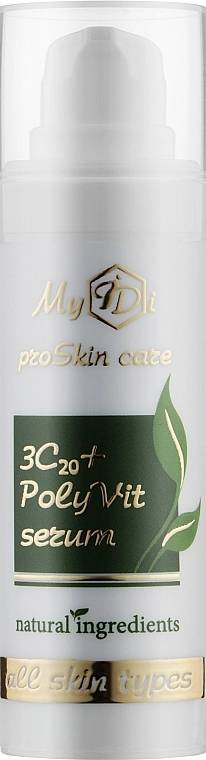 MyIdi Вітамінна сироватка для обличчя 3C20+ PolyVit Serum - фото N1