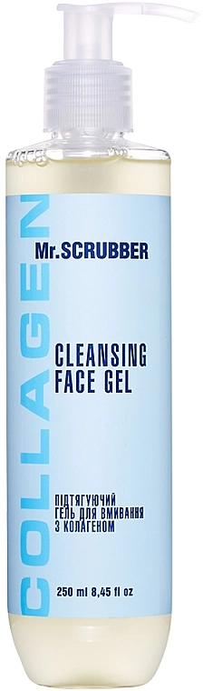 Mr.Scrubber Лифтинг гель для умывания с коллагеном Face ID. Collagen Cleansing Face Gel - фото N1