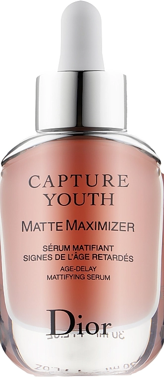 Dior Сыворотка с матирующим эффектом Capture Youth Matte Maximizer Age-Delay Mattifying Serum - фото N1