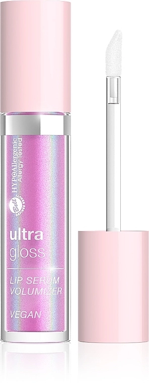 Bell Hypoallergenic Ultra Light Gloss Lip Serum Volumizer Блиск для губ - фото N1