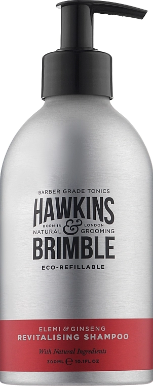 Hawkins & Brimble Восстанавливающий шампунь Revitalising Shampoo Eco-Refillable - фото N1