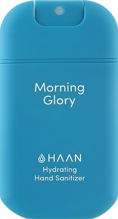 HAAN Очищувальний і зволожувальний спрей для рук "Ранкова свіжість" Hand Sanitizer Morning Glory - фото N1