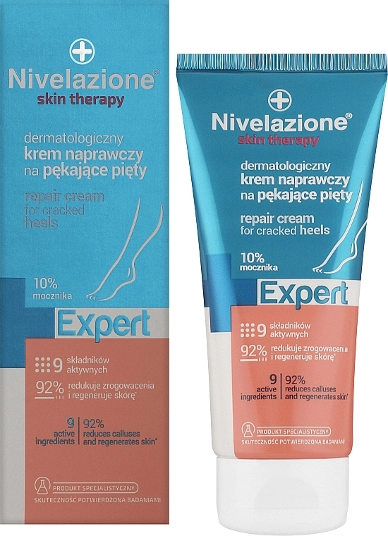 Farmona Коригувальний крем проти тріщин на п'ятах Nivelazione Skin Therapy Expert - фото N2