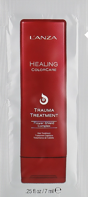 L'anza Маска для поврежденных и окрашенных волос Healing ColorCare Trauma Treatment (пробник) - фото N1