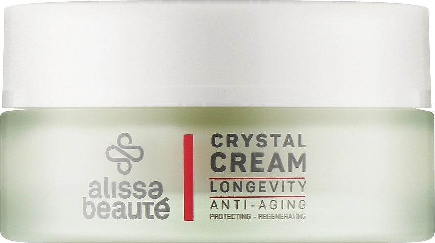 Alissa Beaute Крем для обличчя антивіковий Longevity Crystal Cream Longevity Anti-Aging - фото N1