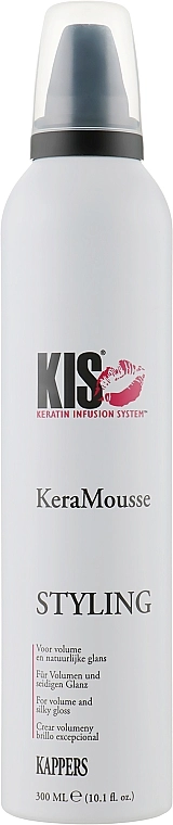 Kis Пена для объема Care Styling KeraMousse - фото N3