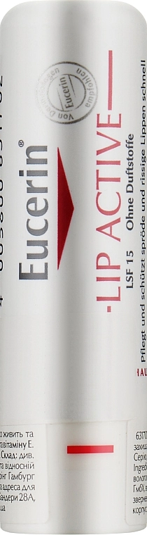 Eucerin Бальзам для сухої шкіри губ pH5 Lip Activ SPF15 - фото N1
