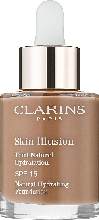 Clarins Skin Illusion Foundation SPF 15 Тональний крем для обличчя - фото N1