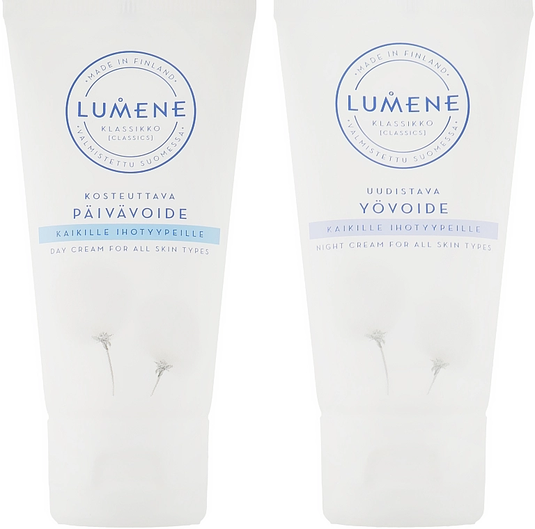 Lumene Набор Klassikko (d/cr/50ml + n/cr/50ml) - фото N2