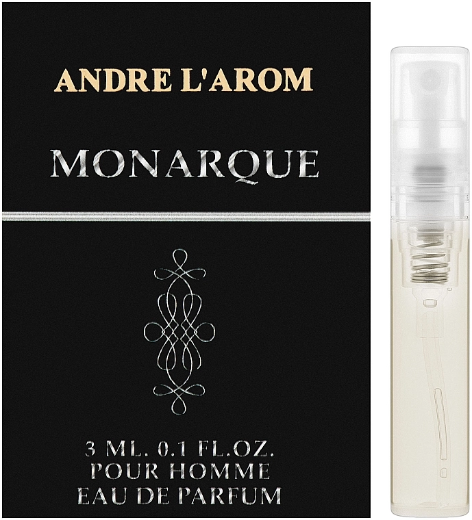 Andre L'arom Monarque Парфумована вода (пробник) - фото N1