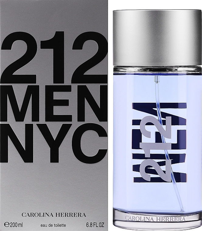 Carolina Herrera 212 Men NYC Туалетна вода - фото N4