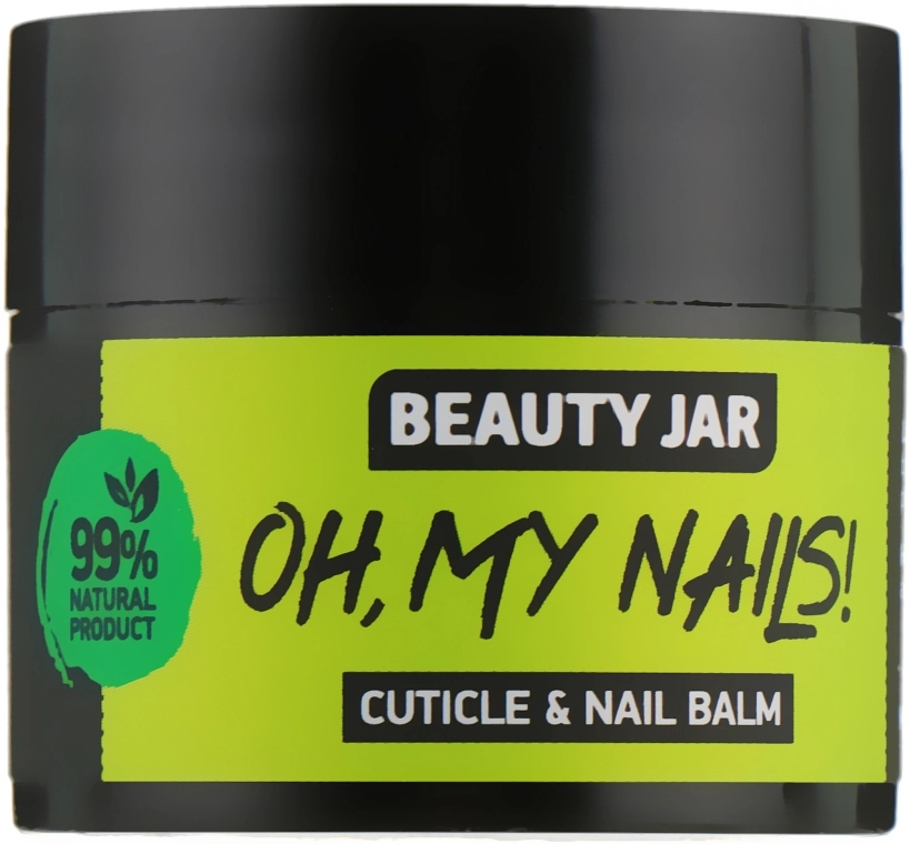 Beauty Jar Бальзам для ногтей и кутикулы Oh My Nails! Cuticle&Nail Balm - фото N1