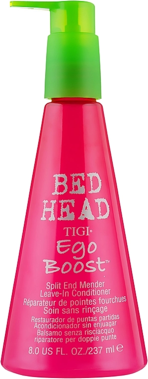 TIGI Несмываемый кондиционер для сухих и секущихся кончиков волос Bed Head Ego Boost Leave-In Conditioner - фото N1