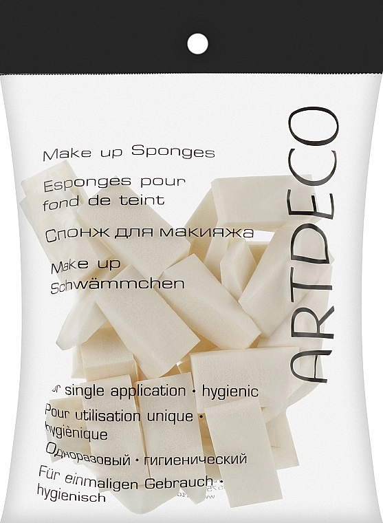 Artdeco Треугольный спонж Make Up Sponges For Beauty Advisors - фото N1