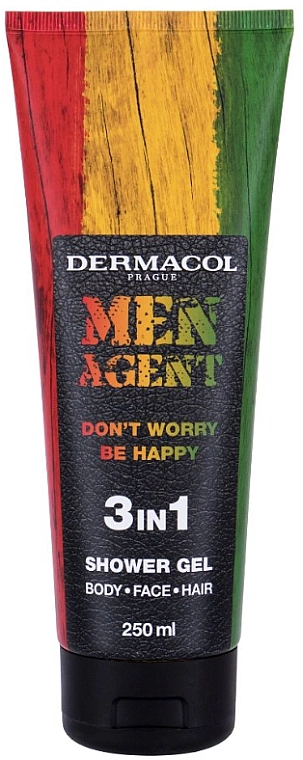 Dermacol Гель для душа Men Agent Don´t Worry Be Happy - фото N1