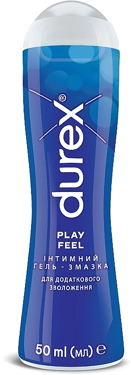 Durex Интимный гель-смазка для дополнительного увлажнения (лубрикант) Play Feel - фото N1