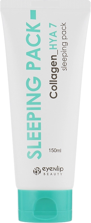 Eyenlip Нічна маска з колагеном і гіалуроновою кислотою Sleeping Pack Collagen HYA 7 - фото N1