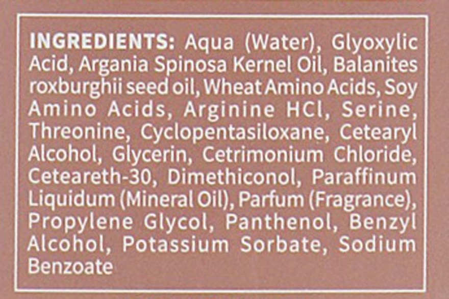 Nook Термоактивне молочко-сперй для гладкості волосся Magic Arganoil Disciplining Thermal Milk - фото N4