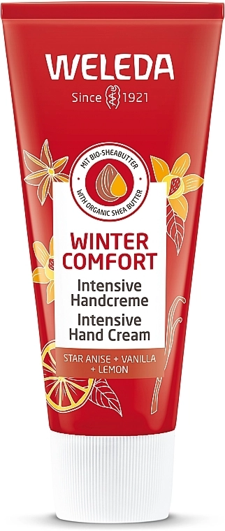 Weleda Інтенсивний крем для рук "Зимний Комфорт" Winter Comfort Intensive Hand Cream - фото N1