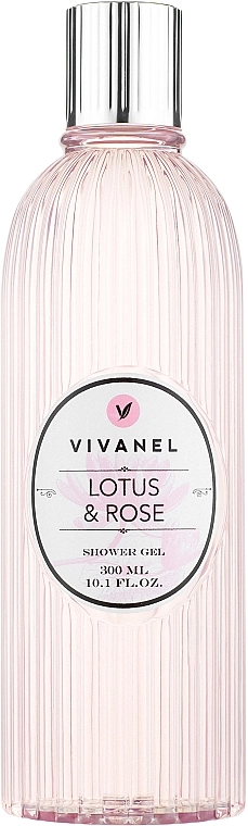 Vivian Gray Vivanel Lotus&Rose Гель для душа "Лотос и роза" - фото N1