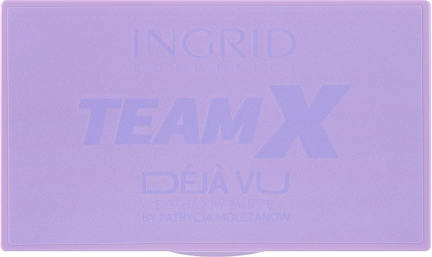 Ingrid Cosmetics Team X Eye Shadows Тени для век - фото N2