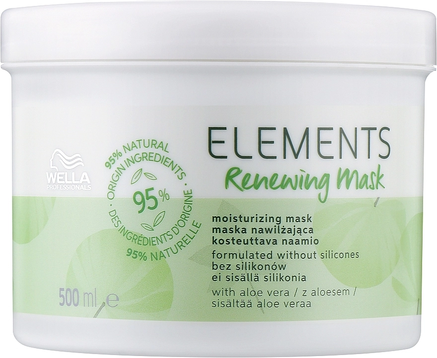 Wella Professionals Відновлююча маска Elements Renewing Mask - фото N1