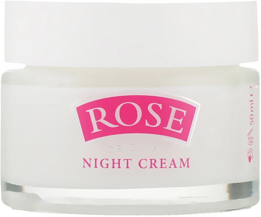 Bulgarian Rose Нічний крем для обличчя Bulgarska Rosa Rose Night Cream - фото N2