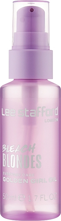 Lee Stafford Олія для освітленого волосся Bleach Blondes Everyday Care Golden Girl Oil - фото N1