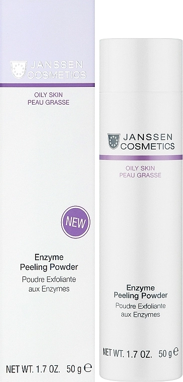 Janssen Cosmetics Энзимный пилинг-порошок Oily Skin Enzyme Peeling Powder - фото N2