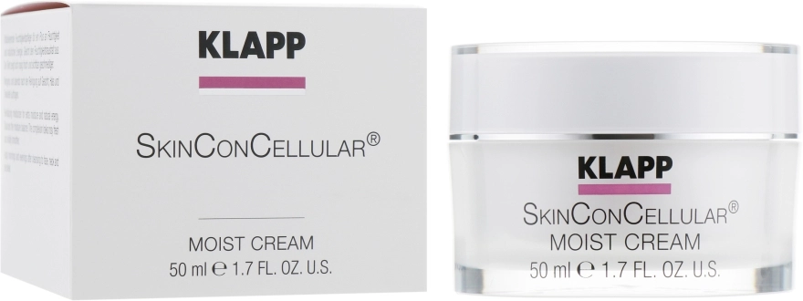 Klapp Увлажняющий крем для лица Skin Con Cellular Moist Cream - фото N1