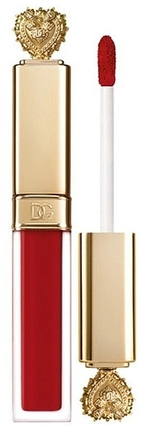 Dolce & Gabbana Devotion Liquid Lipstick Mousse Жидкая губная помада - фото N1