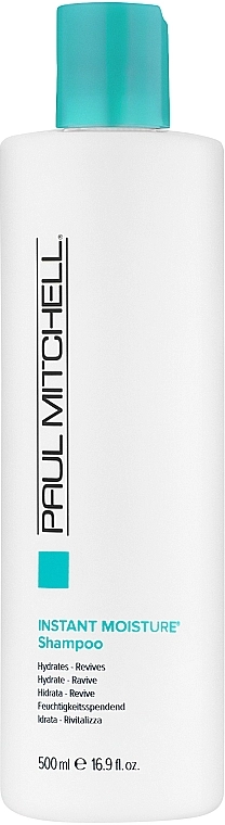 Paul Mitchell Мгновенно увлажняющий шампунь для ежедневного использования Moisture Instant Moisture Daily Shampoo - фото N4