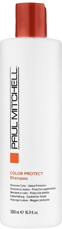 Paul Mitchell Шампунь для фарбованого волосся ColorCare Color Protect Daily Shampoo - фото N2