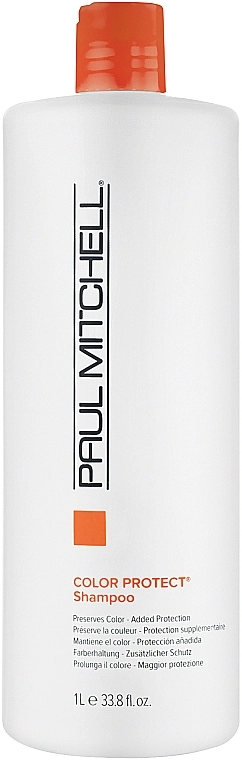 Paul Mitchell Шампунь для фарбованого волосся ColorCare Color Protect Daily Shampoo - фото N3