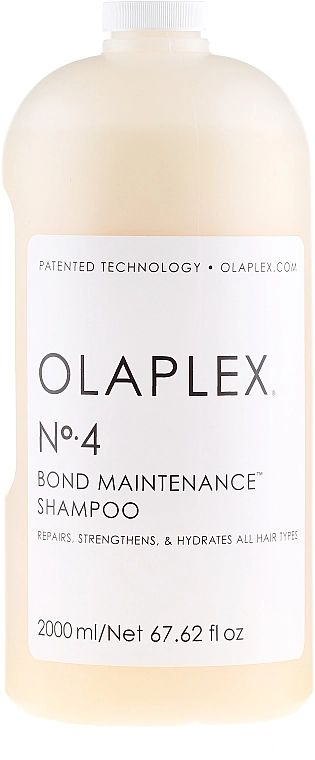 OLAPLEX Шампунь для всіх типів волосся Bond Maintenance Shampoo No. 4 - фото N3