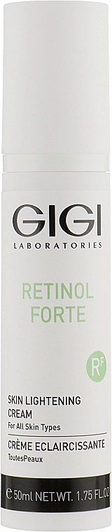 Gigi Освітлюючий крем Retinol Forte - фото N2