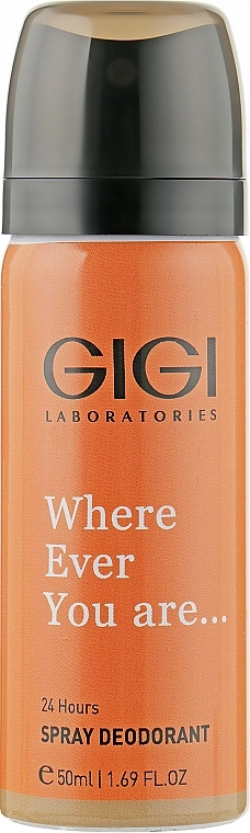 Gigi Дезодорант 24 Hours Spray Deodorant - фото N1