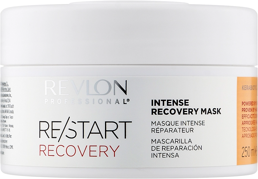 Revlon Professional Маска для відновлення волосся Restart Recovery Restorative Intense Mask - фото N1