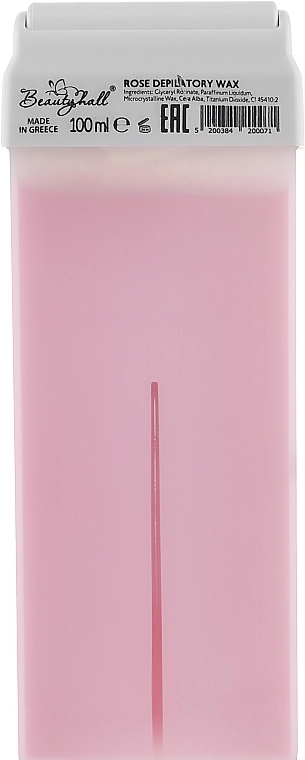Beautyhall Воск для депиляции в кассете "Роза" Pink Rose Depilatory Wax - фото N1