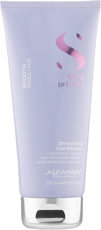 Alfaparf Кондиціонер для волосся Semi di Lino Smooth Smoothing Conditioner - фото N1