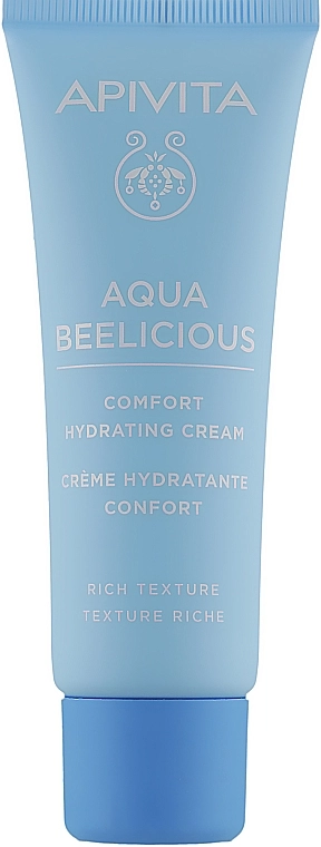 Apivita Насыщенный увлажняющий крем Aqua Beelicious Comfort Hydating Cream Rich Texture - фото N1