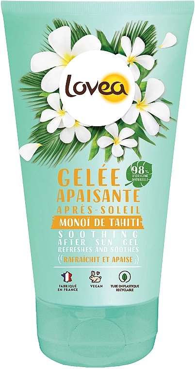 Lovea Успокаивающий гель после загара Monoi de Tahiti Soothing After Sun Gel - фото N1