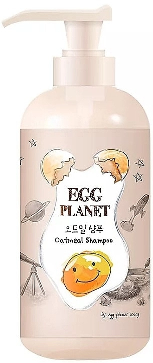 Шампунь для волос с экстрактом овсяных хлопьев - Daeng Gi Meo Ri Egg Planet Oat Meal Shampoo, 280 мл - фото N1