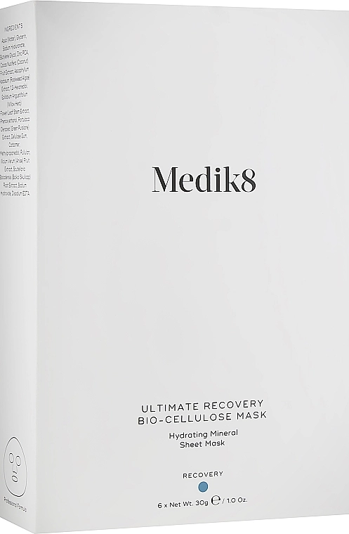 Medik8 Восстанавливающая биоцеллюлозная маска Ultimate Recovery Bio-Cellulose Mask - фото N1