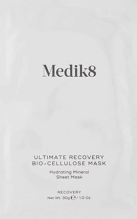 Medik8 Восстанавливающая биоцеллюлозная маска Ultimate Recovery Bio-Cellulose Mask - фото N3