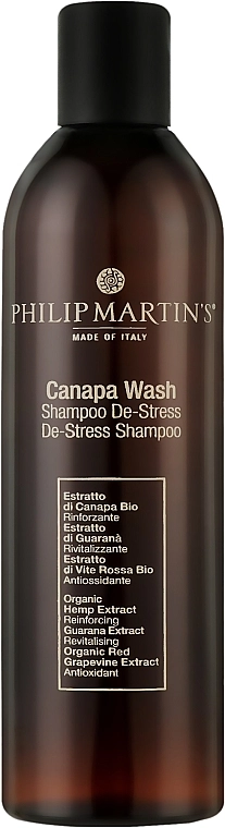 Philip Martin's Шампунь-антистрес для волосся Canapa Wash De-Stress Shampoo - фото N1