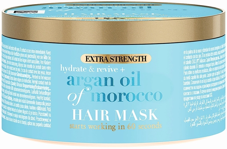 OGX Маска для волос Argan Oil Hair Mask, 75ml - фото N1