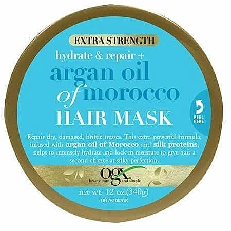 OGX Маска для волос Argan Oil Hair Mask, 75ml - фото N2