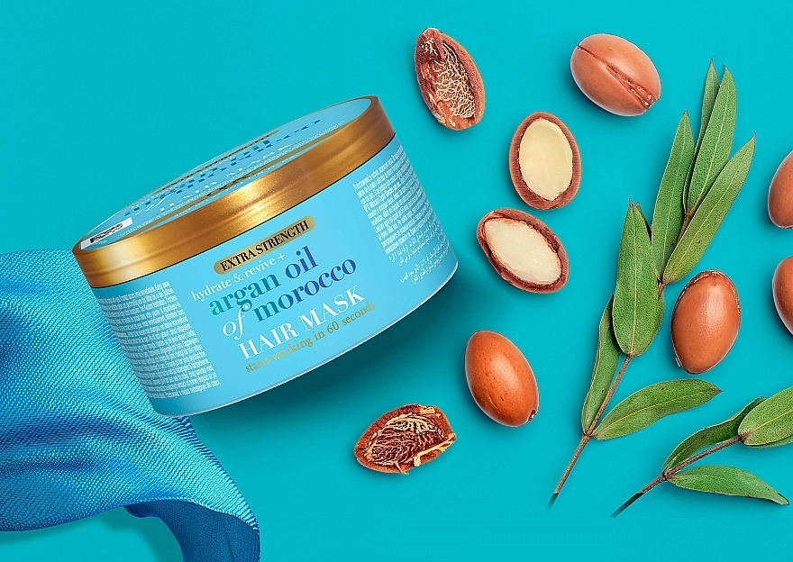 OGX Маска для волос Argan Oil Hair Mask - фото N11